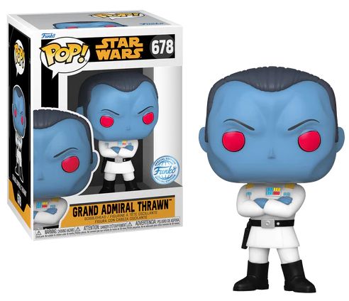 Funko POP!  Star Wars Rebel - Grand Amiral Thrawn