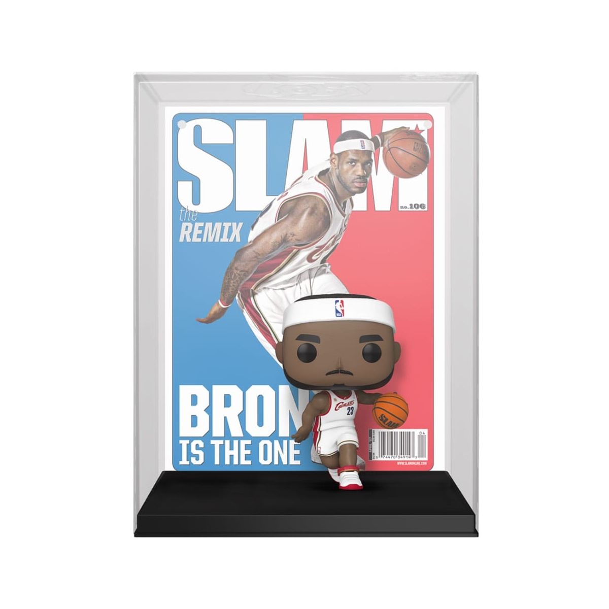 NBA Cover - Funko POP! LeBron James (SLAM Magazin) 9 cm