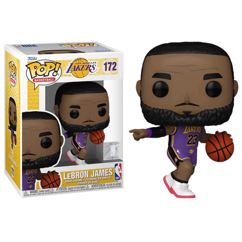Funko Pop! NBA Legends Sports Lakers -LeBron James