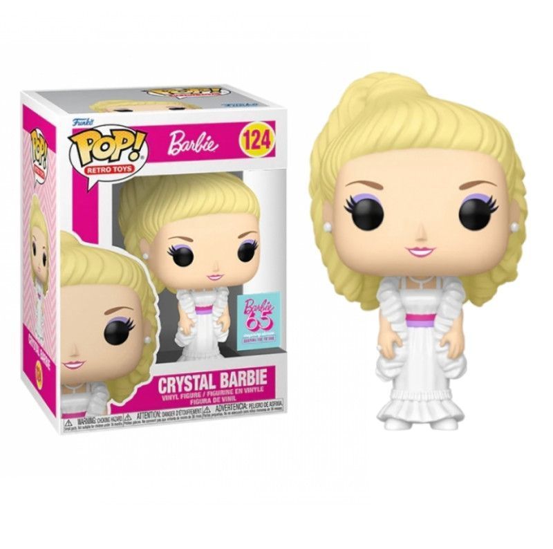 Funko Pop! Retro Toys: Barbie: Crystal Barbie