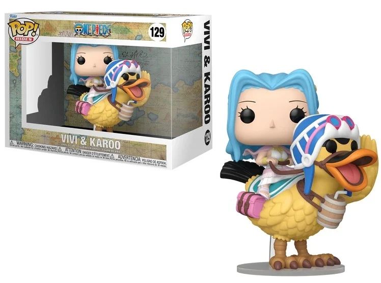 Funko ONE PIECE - POP Rides N° 129 - Vivi & Karoo