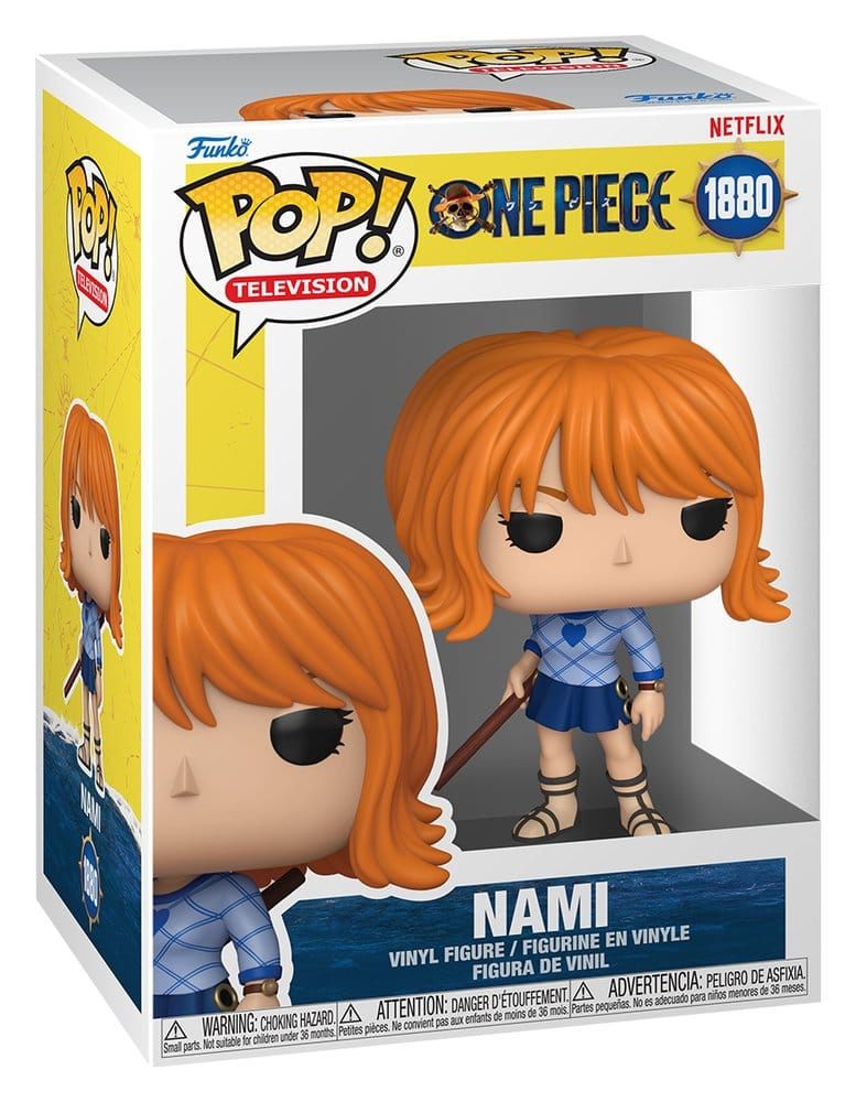 Funko Pop! Télévision One Piece Nami Figurine Vinyle