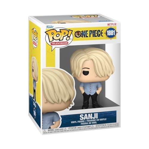 Funko POP! Télévision One Piece Sanji Figurine Vinyle #1881