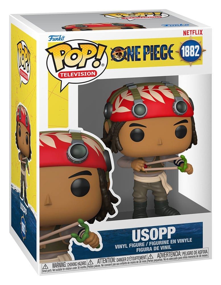 Funko Pop! Télévision One Piece Usopp Figurine Vinyle #1882