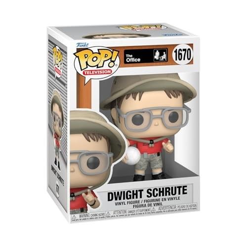 Funko Pop! Television: The Office - Dwight Schrute (Company Picnic) Vinyl Figure - 9 cm