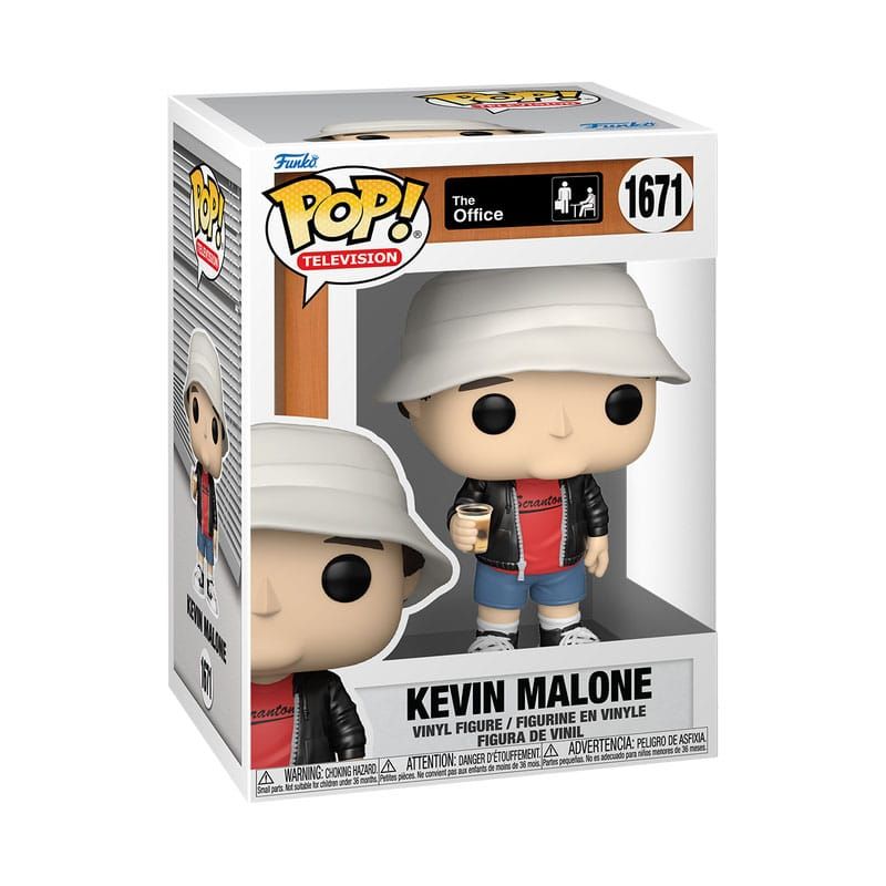 Funko Pop! Television The Office Kevin Malone Company Picnic Vinyl Figure 9 cm