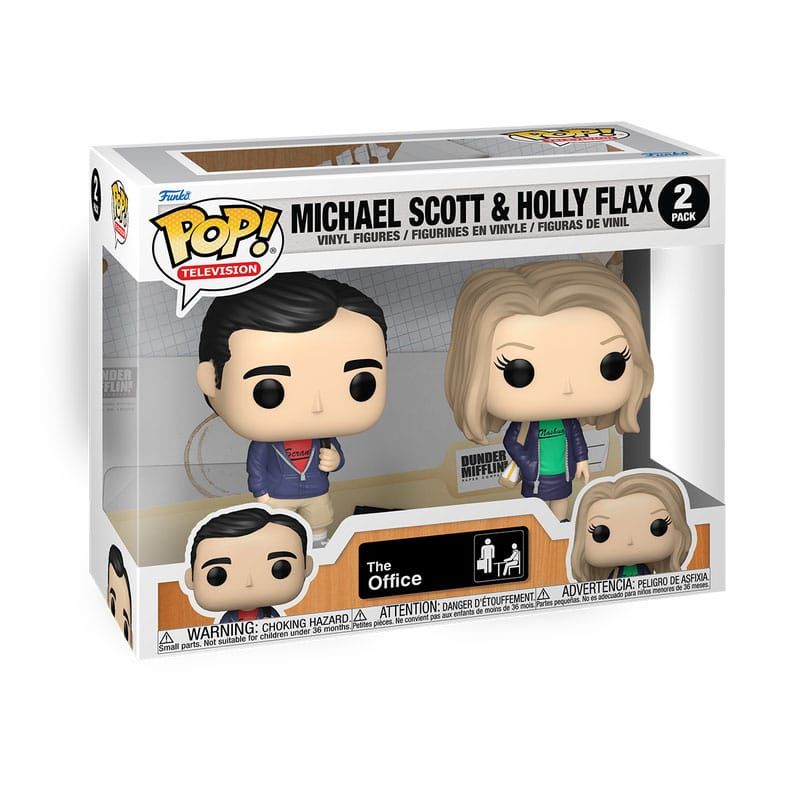 Funko POP! Television: The Office - Michael Scott & Holly Flax 2-Pack