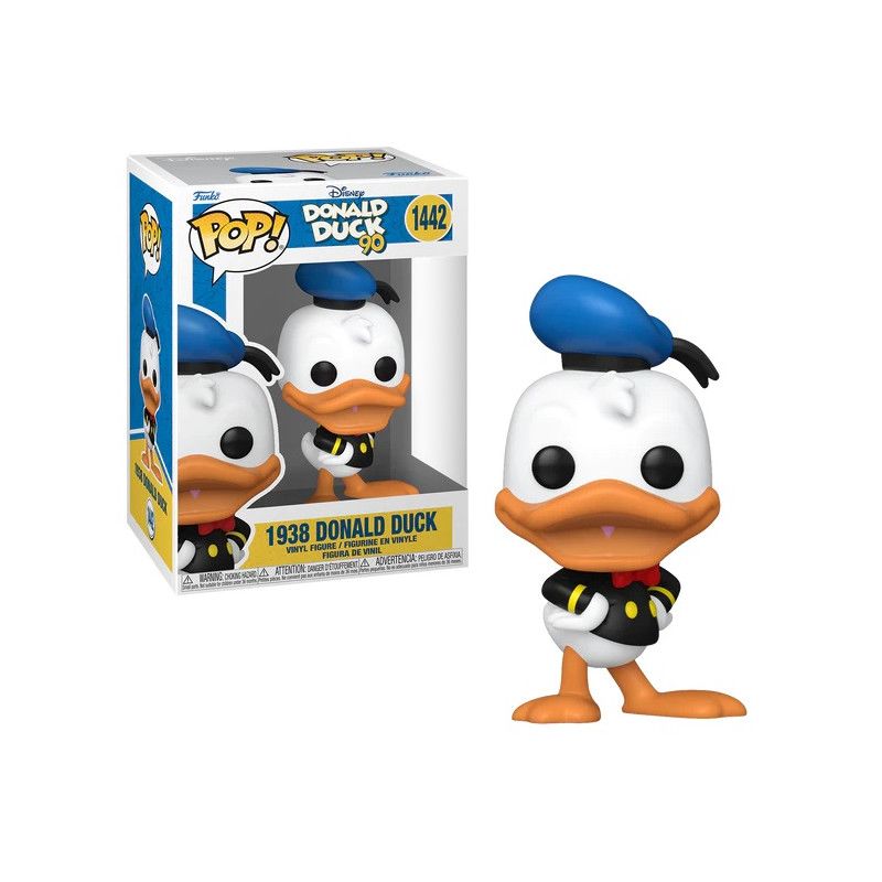 Funko Pop disney Donal Duck 90th anniversary : Donald Duck 1938