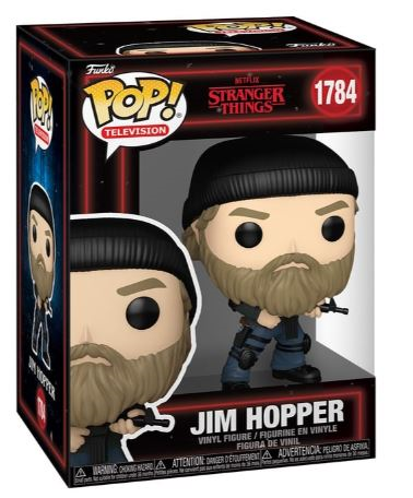 STRANGER THINGS S5 - POP TV N° 1784 - Jim Hopper
