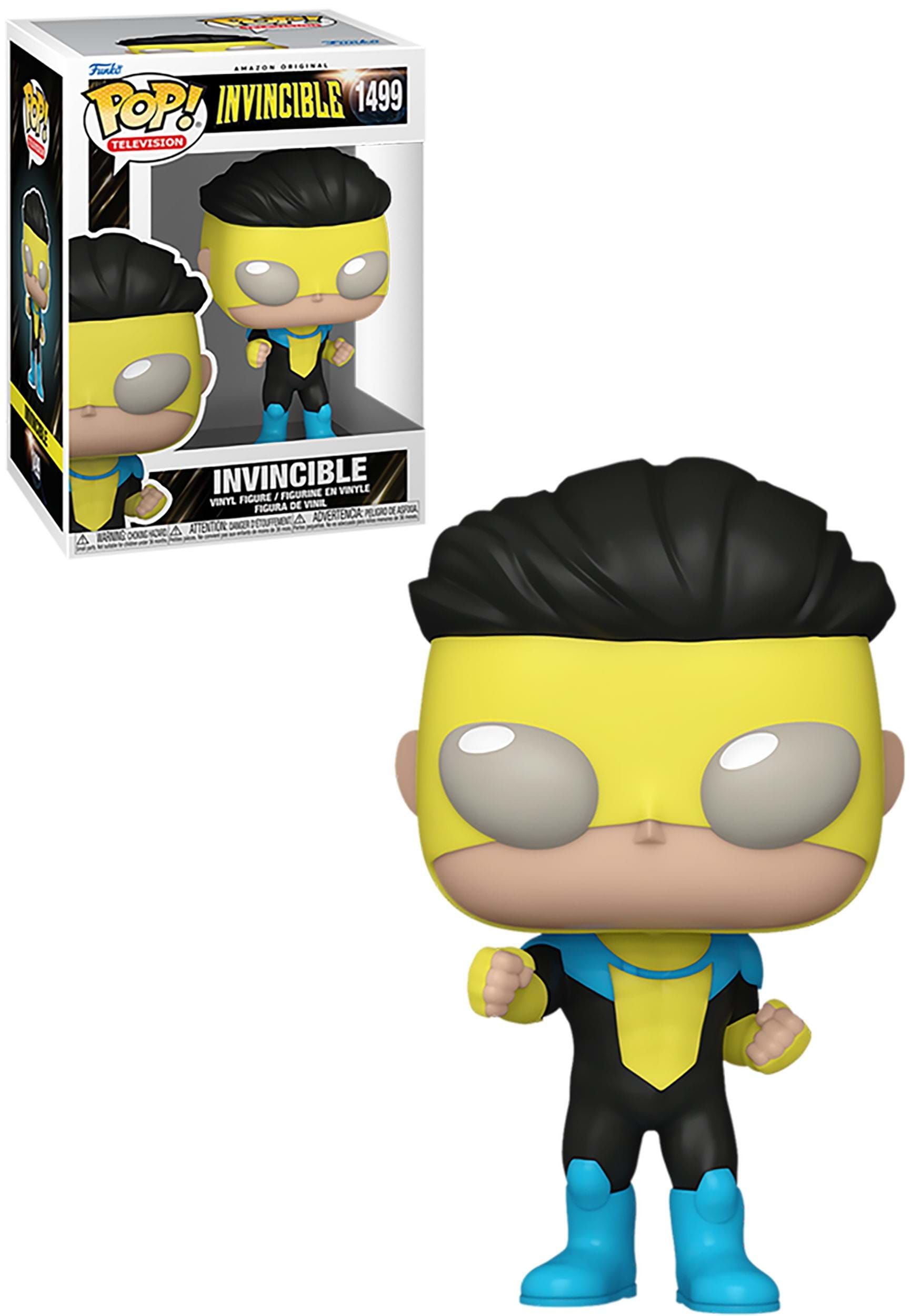 FUNKO POP! TELEVISION: Invincible - Invincible  Funko  Cadeaux