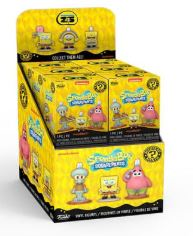 SpongeBob SquarePants -Mystery Minis figurines 25th Anniversary