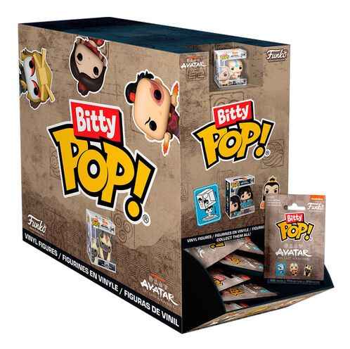 Avatar, le dernier maître de l\'air figurines Bitty POP! Vinyl PDQ 2,5 cm
