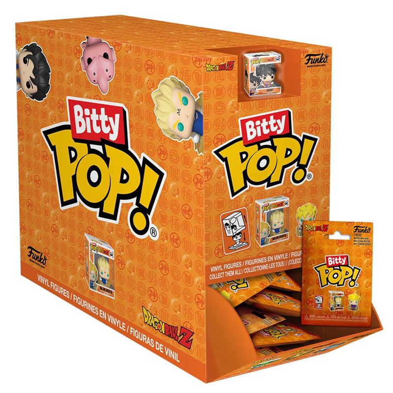DBZ Dragon Ball Z Bitty Pop Singles