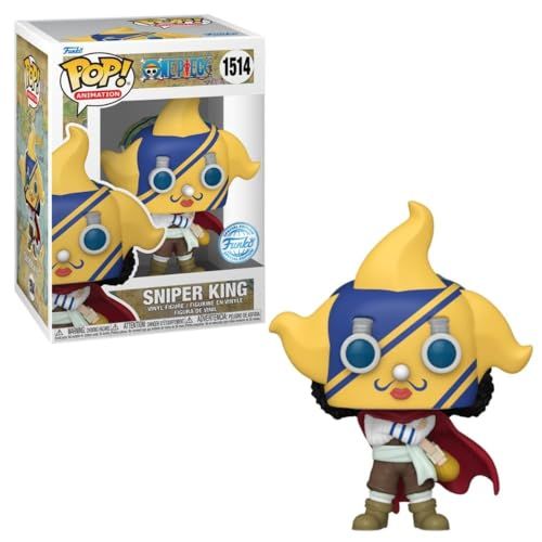 Funko POP! Sniper King One Piece #1514 [Chalice Collectibles]