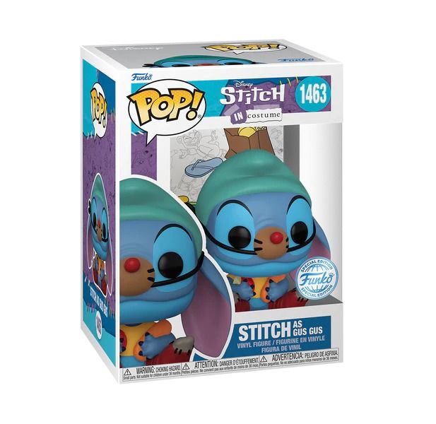 Funko Pop! Disney: Stitch as Gus Gus