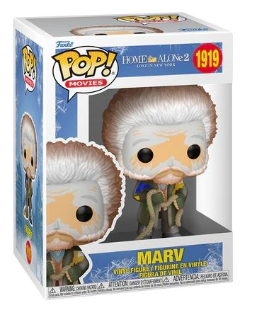 MAMAN J\'AI ENCORE RATE L\'AVION - POP Movies N° 1919 - Marv