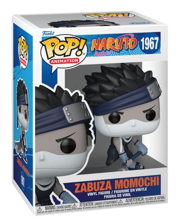Funko Pop! Animation: Naruto Classic - Naruto Uzumaki