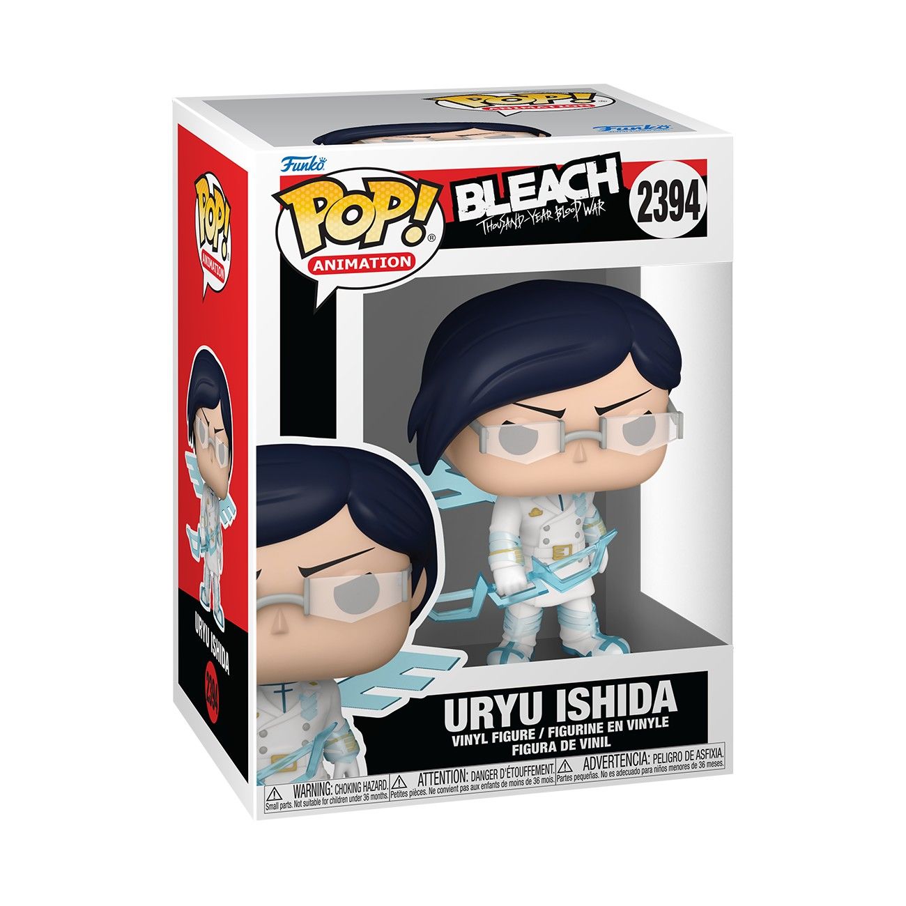 Funko POP! Animation: Bleach Thousand-Year Blood War - Uryu Ishida #2394 Figurine Vinyle