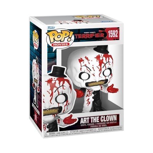 Funko POP! Movies Terrifier Art the Clown Bloody Figurine Vinyle - 9 cm