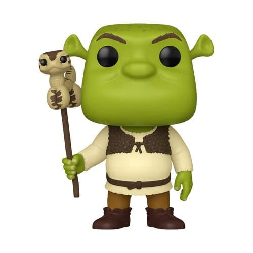 Shrek POP! Movies Vinyl figurine 30th Anniversary Shrek w/Snake