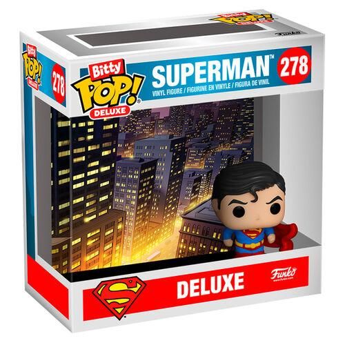 DC Comics Bitty Pop! Deluxe Superman (Gargoyle)