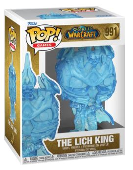 Funko Pop! WORLD OF WARCRAFT - Roi Liche