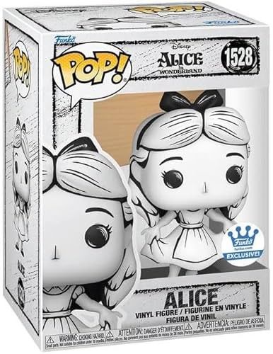 Funko POP! Disney Sketched Alice in Wonderland #1528 Alice & Protector