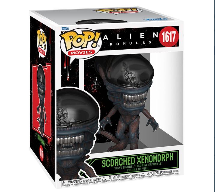Aliens Romulus Super Sized POP! Animation
