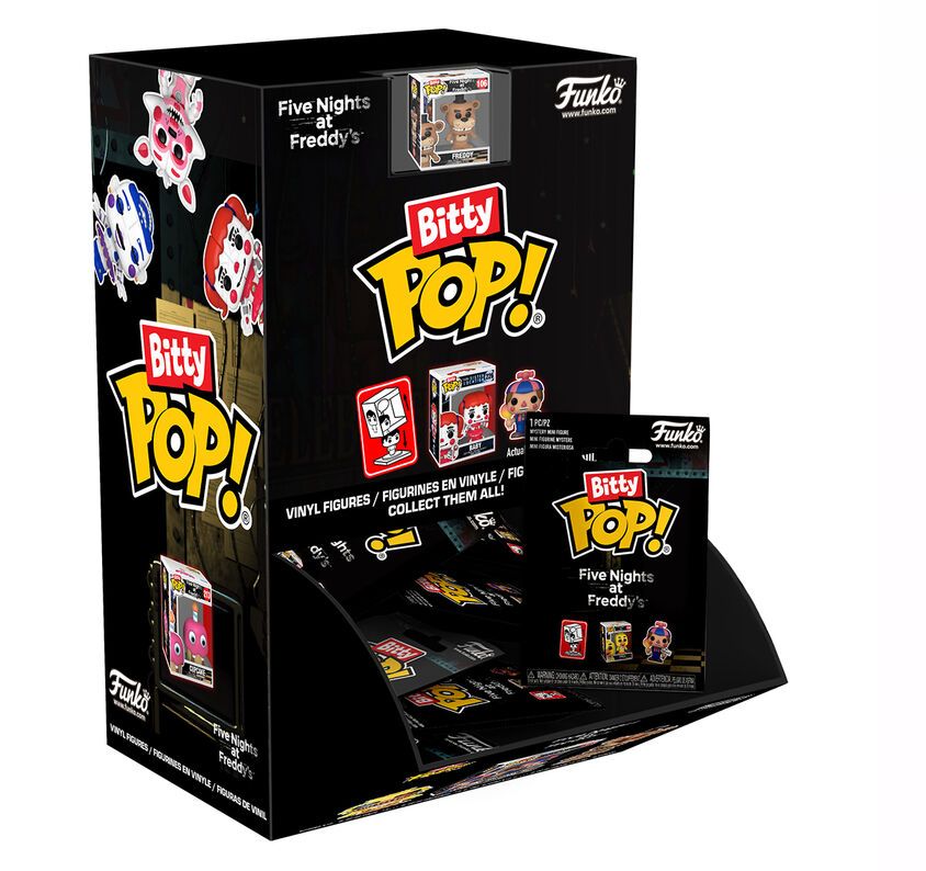 Five Nights at Freddy\'s figurines Bitty POP! Vinyl 2,5 cm