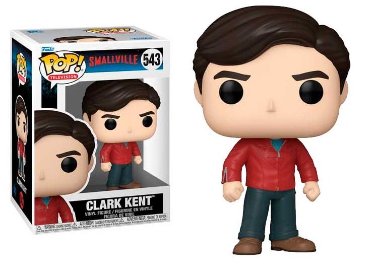 Funko POP Television N° 543 - Clark Kent