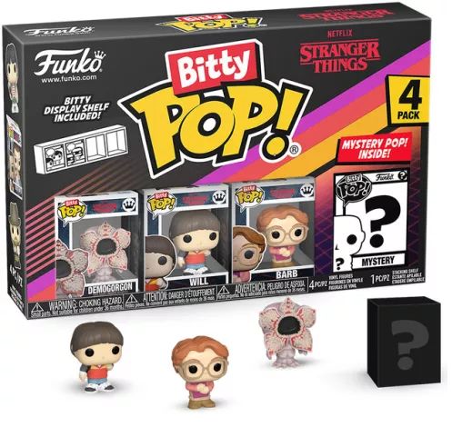 Funko Bitty Pop! 4-Pack: Stranger Things - Demogorgon