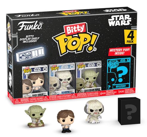 Funko Bitty Pop! 4-Pack: Star Wars - Han Solo