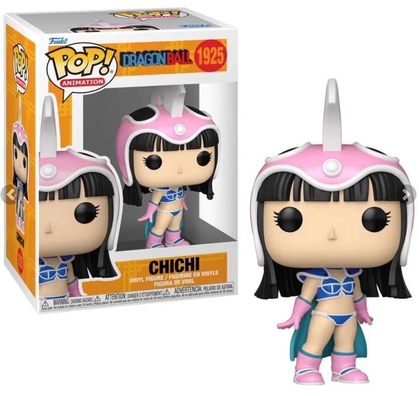 DRAGON BALL - POP Animation N° 1925 - Chichi