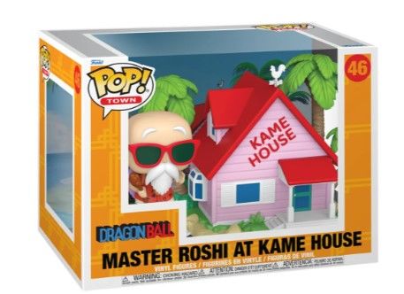 DRAGON BALL - POP TOWN N° 46 - Kame House avec Master Roshi