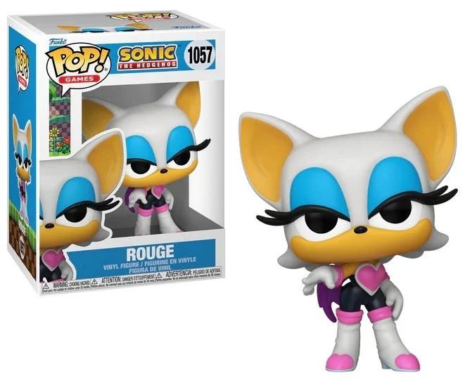 Funko Pop! Games Sonic the Hedgehog - Rouge