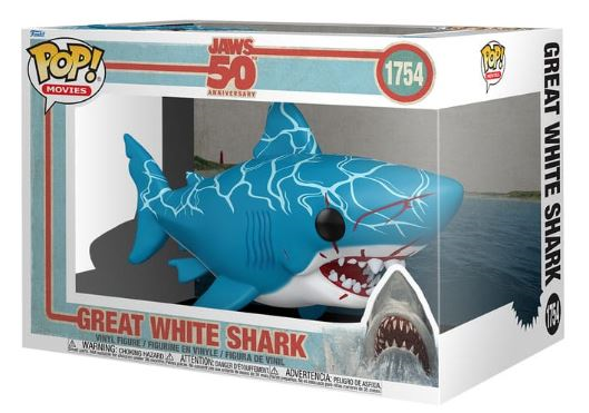 Les Dents de la mer Figurine Super Sized POP! Vinyl GWS (Retro) 15 cm