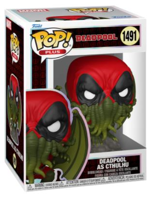 Funko Pop!  DEADPOOL  N° 1491 - Deadpool As Cthulhu