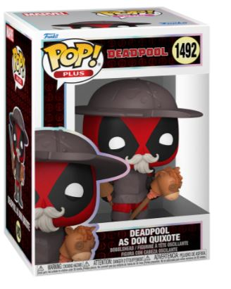 Funko Pop! Deadpool As Don Quixote