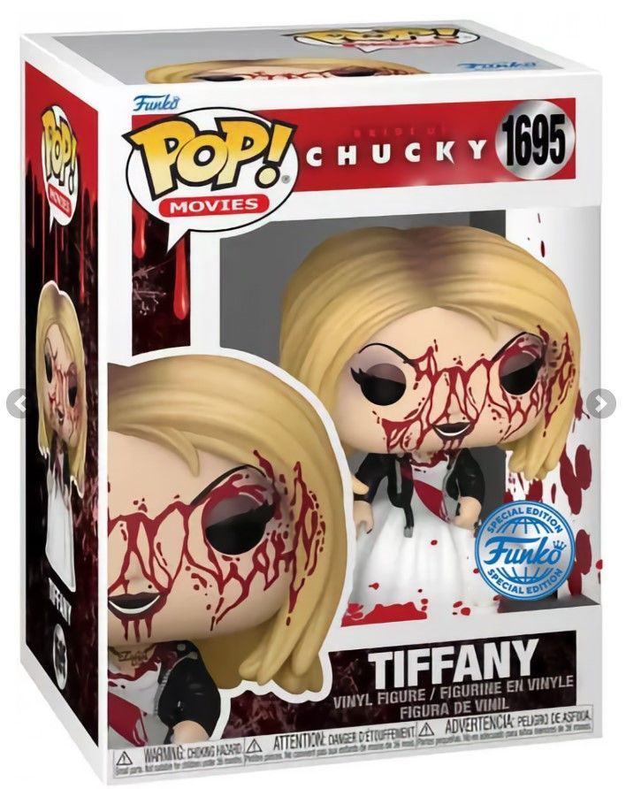 FIANCEE DE CHUCKY - POP Movies N° 1695 - Tiffany