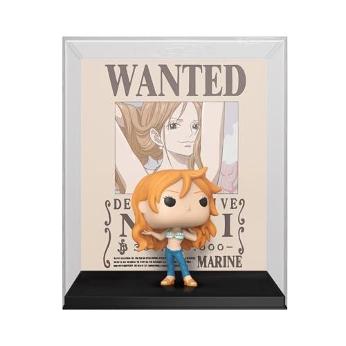 One Piece Nami Wanted Poster Cover Funko POP! Vinyl