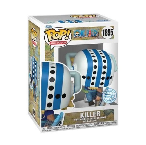 Funko ONE PIECE - POP Animation N° 1895 - Killer