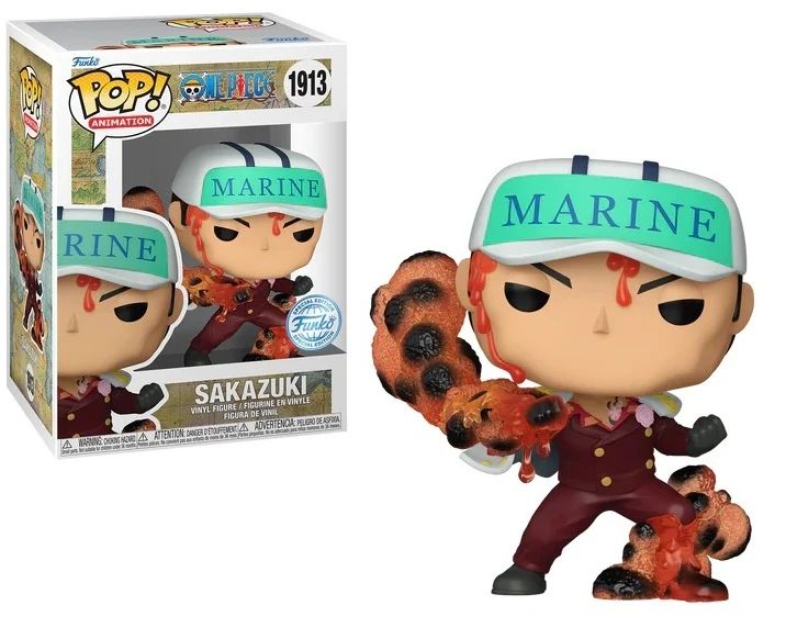 Funko POP ONE PIECE - Sakazuki (Admiral Akainu)