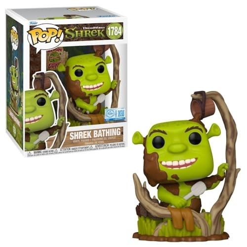 Shrek - Figurine Pop! Premium Shrek au Bain en Vinyle
