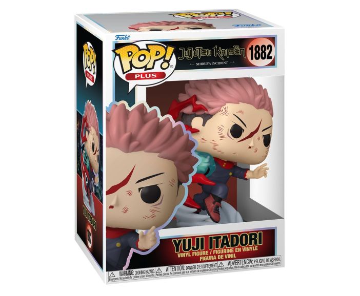 Jujutsu Kaisen POP! Plus Animation Vinyl