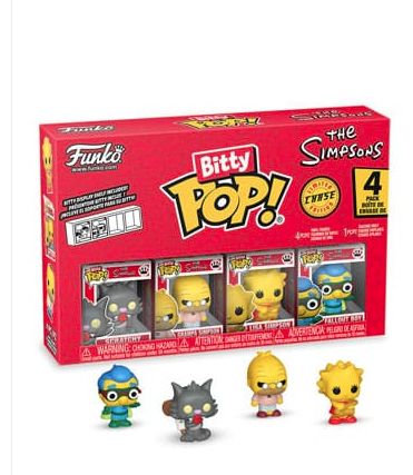 Les Simpson pack 4 figurines