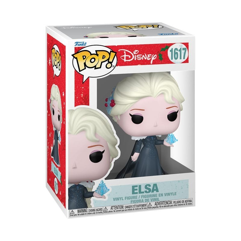 Funko Pop! Disney : La reine des neiges - Elsa (Holiday)