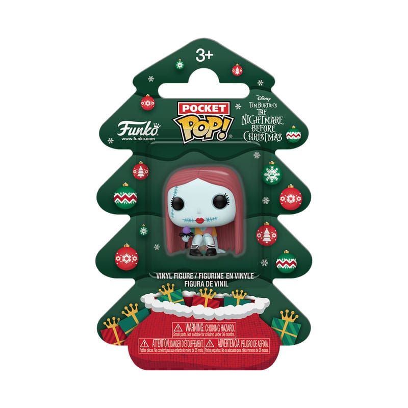 L\'Étrange Noël de monsieur Jack Holiday 2025 figurine POP! Vinyl Sally Tree Holiday Box 4 cm