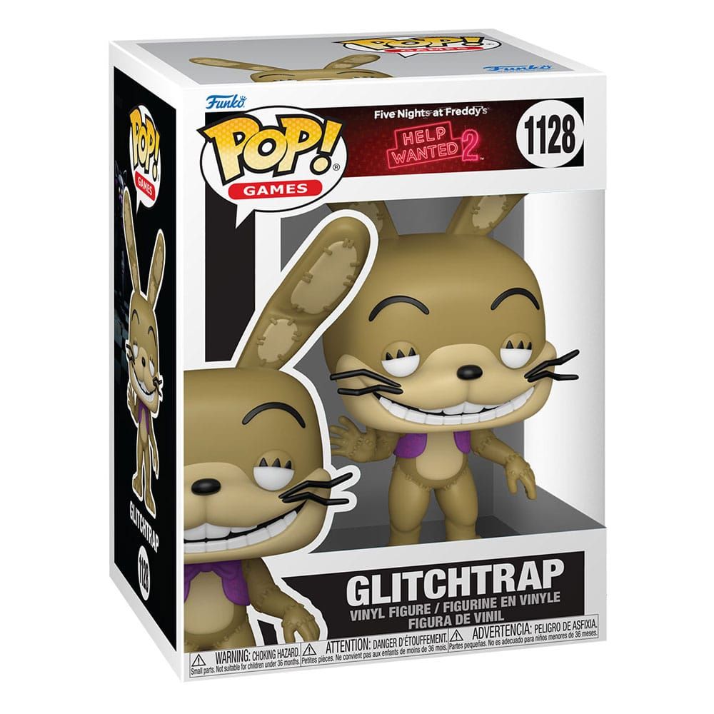 Five Nights at Freddy\'s: Help Wanted 2 POP! Vinyl Figurine Glitchtrap 9 cm