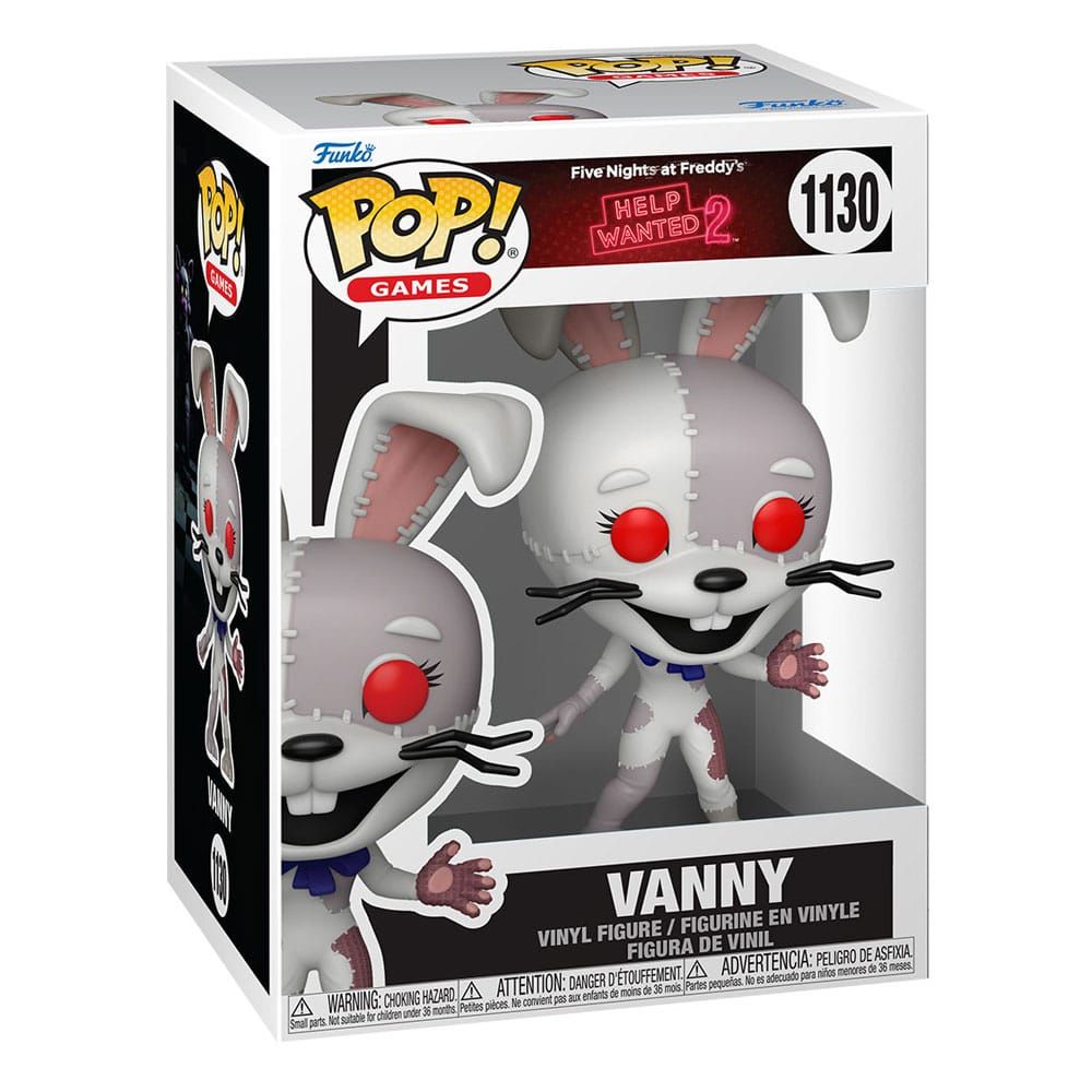 Five Nights at Freddy\'s: Help Wanted 2 POP! Vinyl Figurine Vanny 9 cm