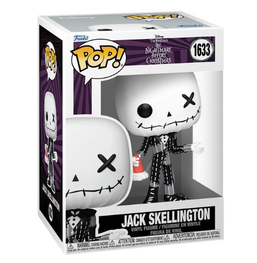 Pop Nightmare Before Christmas Patchwork Jack